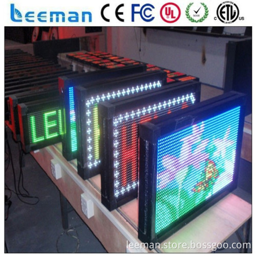 programmable led sign/led moving message display board/Advertising led board electronic information board